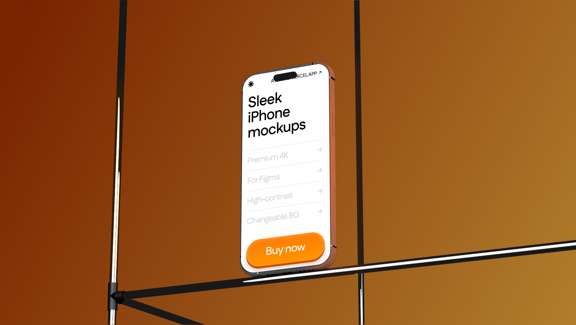 iPhone mockup vol.3